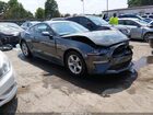 2018 Ford Mustang Ecoboost Gray vin: 1FA6P8TH0J5174120
