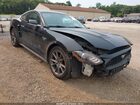 2019 Ford Mustang Ecoboost Black vin: 1FA6P8TH0K5124058