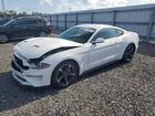 2020 Ford Mustang White vin: 1FA6P8TH0L5126698