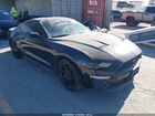 2020 Ford Mustang Ecoboost Fastback Black vin: 1FA6P8TH0L5191809