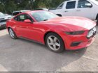 2026 Ford Mustang Ecoboost Premium Fastback Red vin: 1FA6P8TH0T5111599