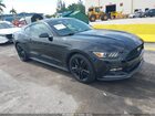2016 Ford Mustang Ecoboost Black vin: 1FA6P8TH1G5309355