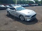2019 Ford Mustang Ecoboost Silver vin: 1FA6P8TH1K5116356