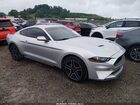 2019 Ford Mustang Ecoboost Серебряный vin: 1FA6P8TH1K5201133