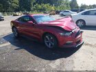 2016 Ford Mustang Ecoboost Red vin: 1FA6P8TH2G5218918