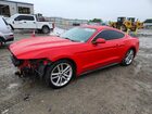 2017 Ford Mustang Red vin: 1FA6P8TH2H5249720