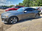 2017 Ford Mustang Gray vin: 1FA6P8TH2H5345766