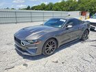 2018 Ford Mustang Charcoal vin: 1FA6P8TH2J5118602