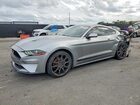 2020 Ford Mustang Gray vin: 1FA6P8TH2L5129814