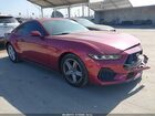 2026 Ford Mustang Ecoboost Fastback Red vin: 1FA6P8TH2T5107473