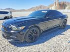 2016 Ford Mustang Black vin: 1FA6P8TH3G5318154