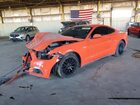 2016 Ford Mustang Orange vin: 1FA6P8TH3G5333706