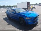 2018 Ford Mustang Ecoboost Blue vin: 1FA6P8TH3J5113182