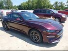 2018 Ford Mustang Ecoboost Бордовый vin: 1FA6P8TH3J5121086