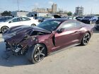 2018 Ford Mustang Бордовый vin: 1FA6P8TH3J5171955