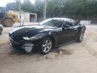 2019 Ford Mustang Black vin: 1FA6P8TH3K5132199