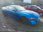 2020 Ford Mustang Ecoboost Fastback Blue vin: 1FA6P8TH3L5175670