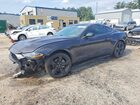 2022 Ford Mustang Black vin: 1FA6P8TH3N5141151
