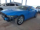 2026 Ford Mustang Blue vin: 1FA6P8TH3T5108793