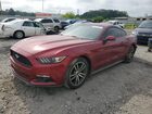 2016 Ford Mustang Burgundy vin: 1FA6P8TH4G5205099