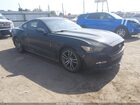 2017 Ford Mustang Ecoboost Black vin: 1FA6P8TH4H5202916