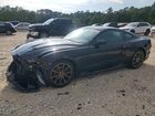 2018 Ford Mustang Black vin: 1FA6P8TH4J5117208