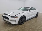 2019 Ford Mustang White vin: 1FA6P8TH4K5162134