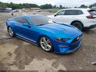 2019 Ford Mustang Ecoboost Premium Синий vin: 1FA6P8TH4K5201269
