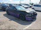 2020 Ford Mustang Ecoboost Fastback Purple vin: 1FA6P8TH4L5124100