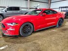 2021 Ford Mustang Red vin: 1FA6P8TH4M5100817