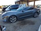 2021 Ford Mustang Gray vin: 1FA6P8TH4M5141593