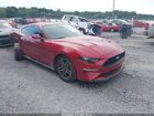 2022 Ford Mustang Ecoboost Premium Fastback Red vin: 1FA6P8TH4N5130496