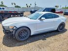 2017 Ford Mustang White vin: 1FA6P8TH5H5226951