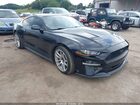 2020 Ford Mustang Ecoboost Fastback Black vin: 1FA6P8TH5L5129418