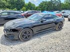 2022 Ford Mustang Черный vin: 1FA6P8TH5N5123038