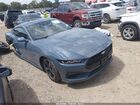 2024 Ford Mustang Ecoboost Fastback Blue vin: 1FA6P8TH5R5115012