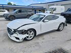2026 Ford Mustang White vin: 1FA6P8TH5T5101800