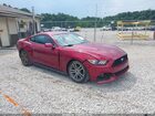 2016 Ford Mustang Ecoboost Red vin: 1FA6P8TH6G5241537