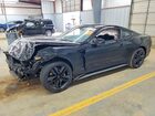 2017 Ford Mustang Black vin: 1FA6P8TH6H5217191