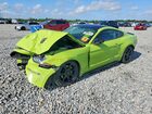 2020 Ford Mustang Green vin: 1FA6P8TH6L5162055