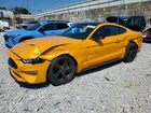 2022 Ford Mustang Orange vin: 1FA6P8TH6N5148711