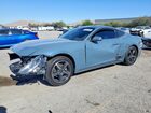2025 Ford Mustang Gray vin: 1FA6P8TH6S5101187