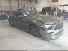 2018 Ford Mustang Ecoboost Gray vin: 1FA6P8TH7J5101603