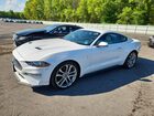 2018 Ford Mustang White vin: 1FA6P8TH7J5170341