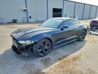 2021 Ford Mustang Black vin: 1FA6P8TH8M5155254
