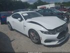 2024 Ford Mustang Ecoboost Premium Fastback White vin: 1FA6P8TH8R5121855