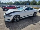 2025 Ford Mustang White vin: 1FA6P8TH8S5110053