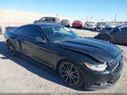 2016 Ford Mustang Ecoboost Black vin: 1FA6P8TH9G5242746