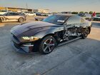 2019 Ford Mustang Black vin: 1FA6P8TH9K5174828