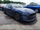 2019 Ford Mustang Ecoboost Dark Blue vin: 1FA6P8TH9K5200652